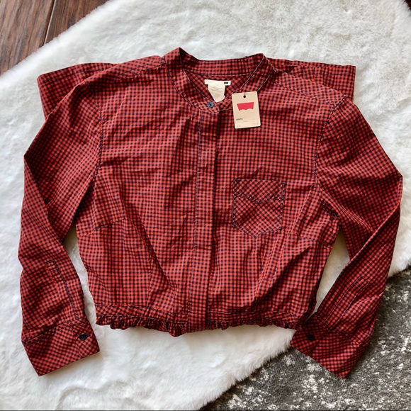 Levi's | Gingham Checkered Dress - Picture 5 of 11